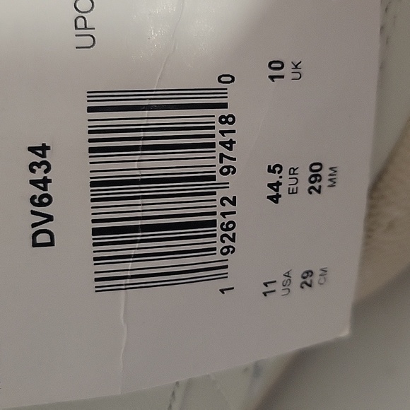 Women's Reebok Running Shoe The Athlete's Shoe Size US 11 White - Picture 9 of 10